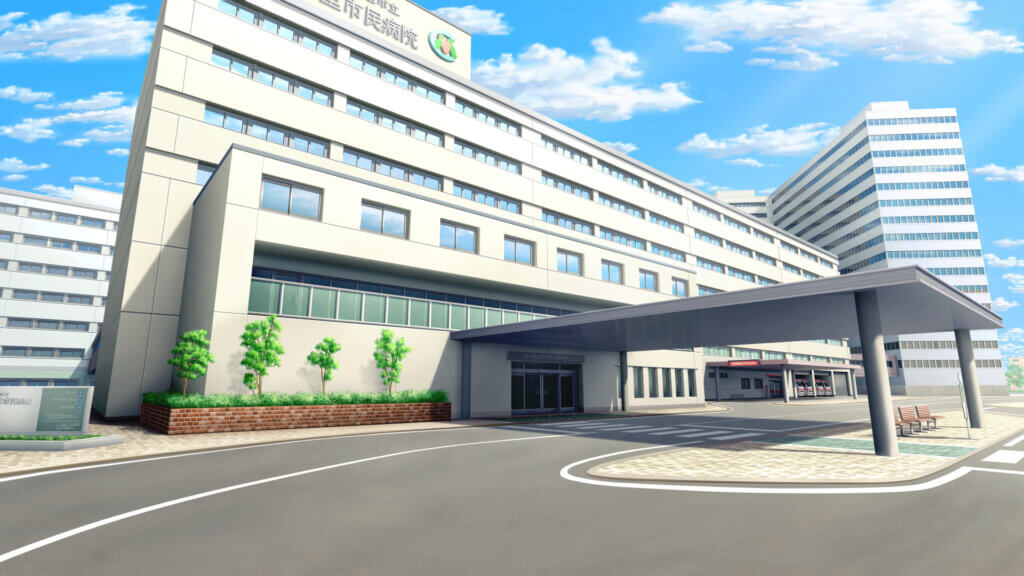 清掃員が見た、病院内で働く人達・・・